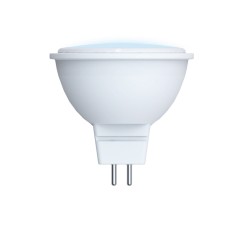 Лампочка светодиодная  LED-JCDR-7W/WW/GU5.3/NR картон