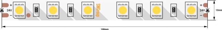 Светодиодная лента  SWG560-24-14.4-WW