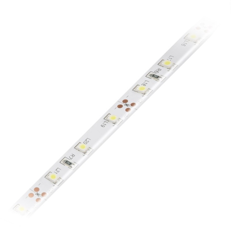 Светодиодная лента  ULS-Q323 2835-60LED/m-8mm-IP65-DC12V-4,8W/m-5M-6500K катушка в герметичной упаковке