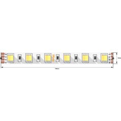 Светодиодная лента  SWG560-24-14.4-WWW-20