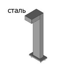 Наземный светильник Дартмур 290-31/gr