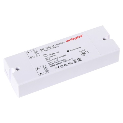 Контроллер-выключатель SR-1009AC-SWITCH (220V,288W)