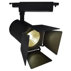 Трековый светодиодный светильник Arte Lamp Track Lights A6730PL-1BK