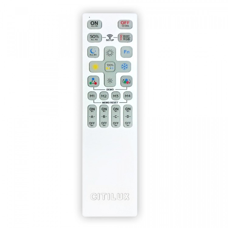 Citilux Пульт CLR5G Remote четырехканальный