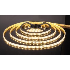 Светодиодная лента  Лента светодиодная 12V 14,4W 60Led 5050 IP65 теплый белый, 5м