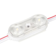 Модуль герметичный ARL-ORION-R07-12V Cool (2835, 2 LED, 170 deg) - (120 шт.)