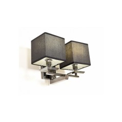 Бра Lumina Deco LDW 1248-2 BK Fianelo