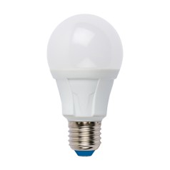 Лампочка светодиодная  LED-A60 10W/NW/E27/FR PLP01WH картон