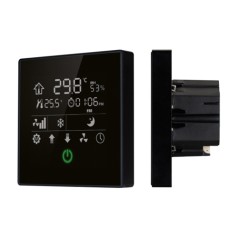 INTELLIGENT ARLIGHT Панель-термостат KNX-113-35-IN (AUX, 20-30V, ext.T-sensor)