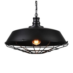 Подвесной светильник Arigio LDP 6862-450 BK Lumina Deco