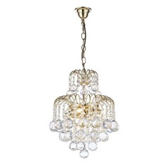 Подвесная люстра Arti Lampadari Bellagio E 1.5.30.100 G Bellagio