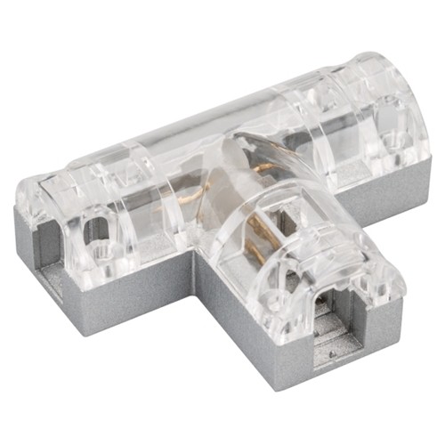 Соединитель тройной ARL-CLEAR-Mini-2x90 (16x8mm) - (2 шт.)