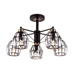 Подвесная люстра с хрусталем Ambrella Light TR5870 TRADITIONAL