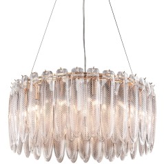 Подвесная люстра Piuma MD22027002-D65 light rose gold