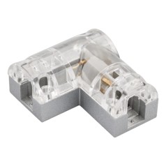 Соединитель угловой ARL-CLEAR-Mini-90 (16x8mm) - (2 шт.)