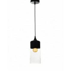 Подвес Lumina Deco LDP 6806 BK+PR Zenia