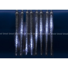 Гирлянда  ULD-E3005-300/DTK WHITE IP44 ICICLE