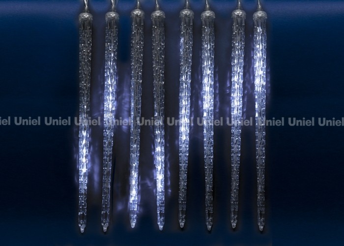 Гирлянда  ULD-E3005-300/DTK WHITE IP44 ICICLE