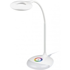 Офисная настольная лампа  TLD-535 White/LED/250Lm/5500K/Dimmer