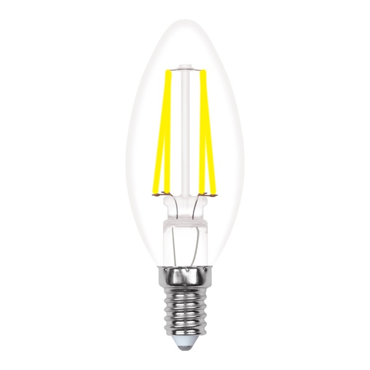 Лампочка светодиодная  LED-C35-5W/WW/E14/CL/MB GLM10TR картон