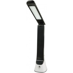 Офисная настольная лампа  TLD-564 White-Black/LED/500Lm/3000-6000K/Dimmer/NightLight