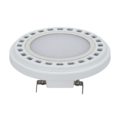 Лампа AR111-UNIT-G53-12W- Warm3000 (WH, 120 deg, 12V)