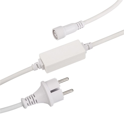 Шнур питания ARD-CLASSIC-STD-1.5M White (230V, 1.6A)