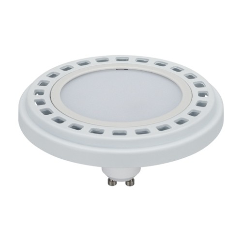 Лампа AR111-UNIT-GU10-15W-DIM Day4000 (WH, 120 deg, 230V)