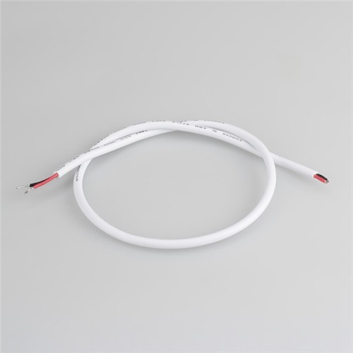 Провод питания ARL-MOONLIGHT-20AWG-2W-D4.5-CU-500 White