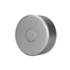 Панель Knob SMART-P87-DIM Silver (3V, 1 зона, 2.4G) (ARL, IP20 Пластик, 5 лет)