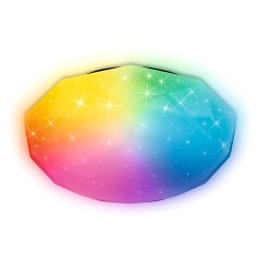 Светодиодный светильник c подсветкой RGB Ambrella Light FF417 ORBITAL