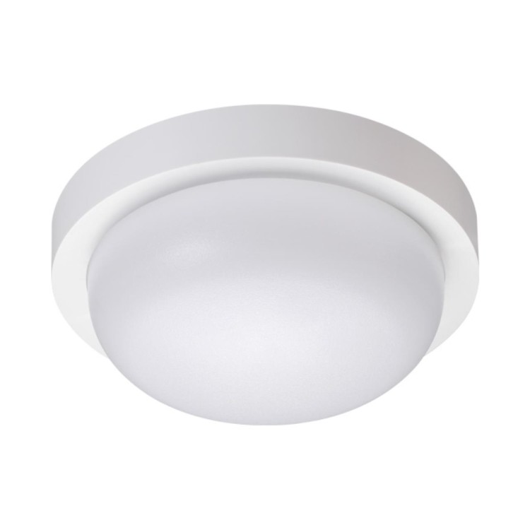 358014 STREET NT19 173 белый Ландшафтный светильник IP65 LED 4000К 12W 220V OPAL