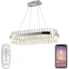 Подвесная люстра Smart Нимбы LED LAMPS 81253 Natali Kovaltseva