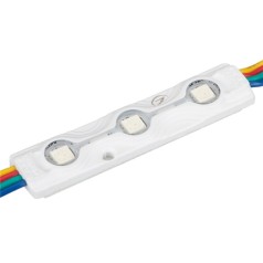 Модуль герметичный ARL-ORION-R07-12V RGB (5050, 3 LED) - (120 шт.)