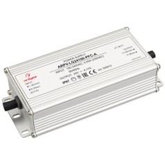 Блок питания ARPV-LG24100-PFC-A (24V, 4.17A, 100W) (ARL, IP67 Металл, 5 лет)