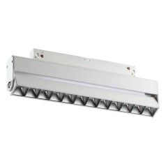 358542 SHINO NT21 036 белый Трековый светильник для низковольного шинопровода IP20 LED 4000K 12W 48V FLUM