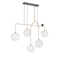 Подвесной светильник Freedom VL5544P05 Vele Luce