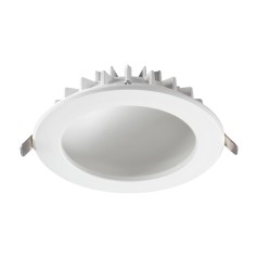 358276 SPOT NT19 000 белый Встраиваемый светильник IP20 LED 4000K 12W 100-240V GESSO