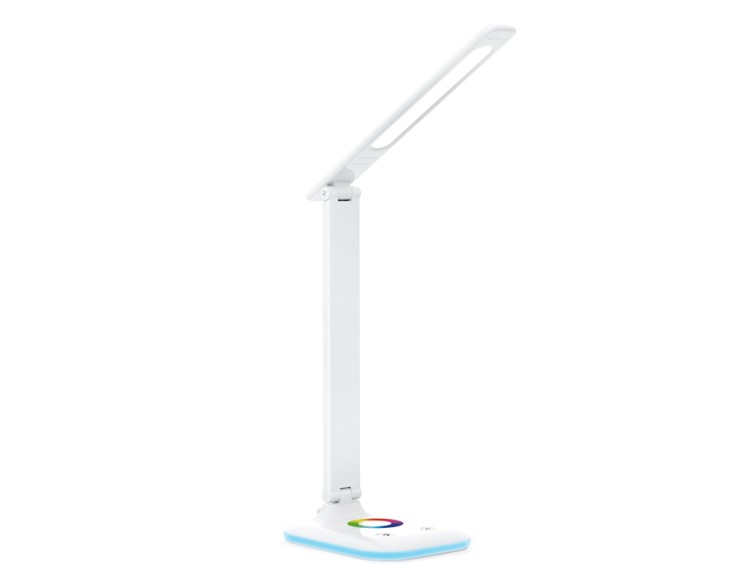 Светодиодная настольная лампа с RGB подсветкой Ambrella Light DE530 DESK