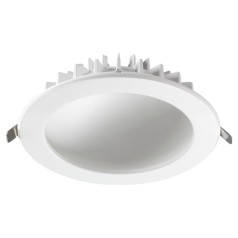 358277 SPOT NT19 000 белый Встраиваемый светильник IP20 LED 4000K 20W 100-240V GESSO