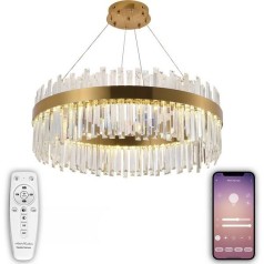 Подвесная люстра Smart Нимбы LED LAMPS 81272 Natali Kovaltseva