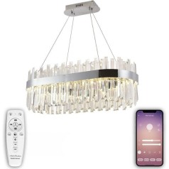 Подвесная люстра Smart Нимбы LED LAMPS 81275 Natali Kovaltseva