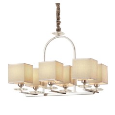 Подвесная люстра Liniano LDP 17100-6 CHR Lumina Deco