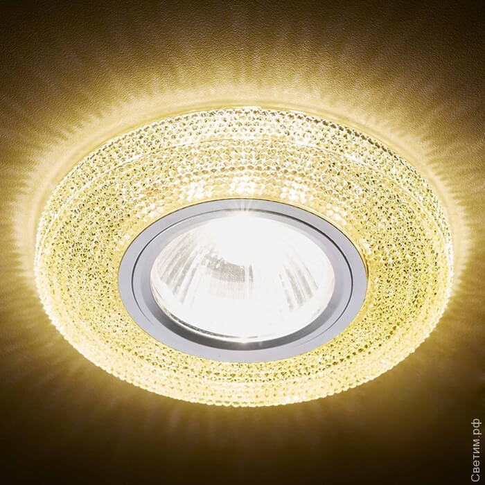 Точечный светильник S290 GD LED