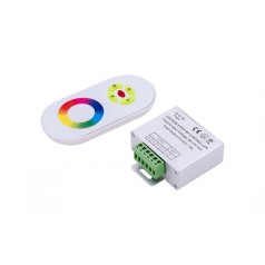 Контроллер  RF-RGB-SM2-18A-BL