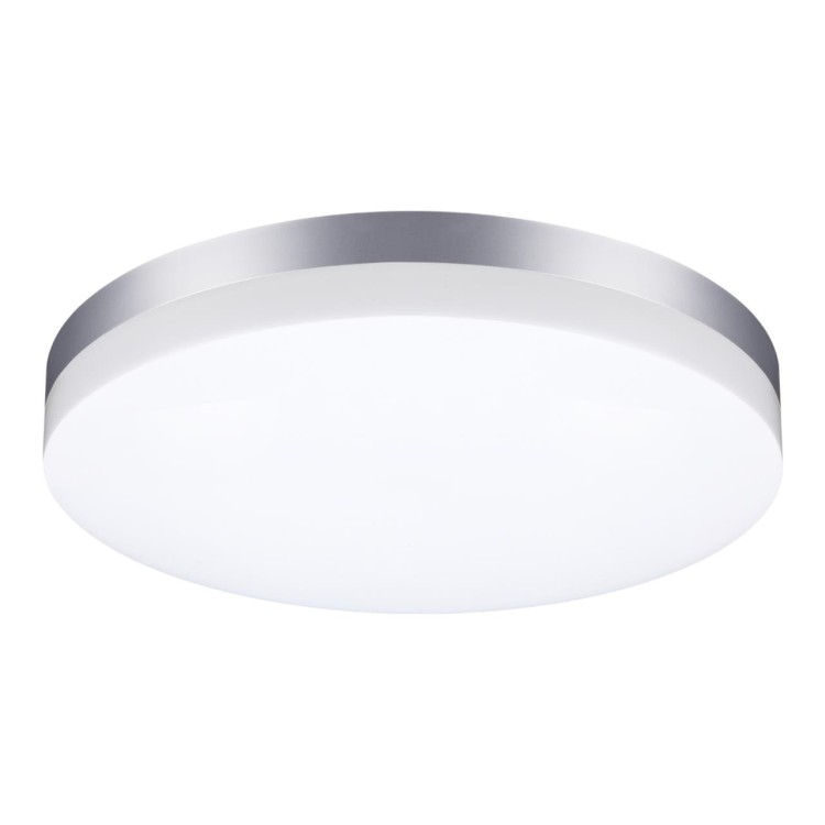 358891 STREET NT22 серебро Светильник ландшафтный светодиодный IP54 LED 4000К 40W 220V OPAL