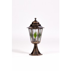 Наземный фонарь PETERSBURG lead GLASS 79804lg Gb