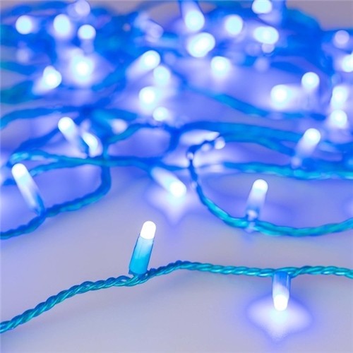 Светодиодная гирлянда ARD-STRING-CLASSIC-10000-BLUE-100LED-MILK-FLASH Blue (230V, 7W) (ARDCL, IP65)