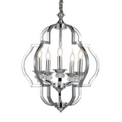 Подвесной светильник Cesaro LDP 17078-8 CHR Lumina Deco