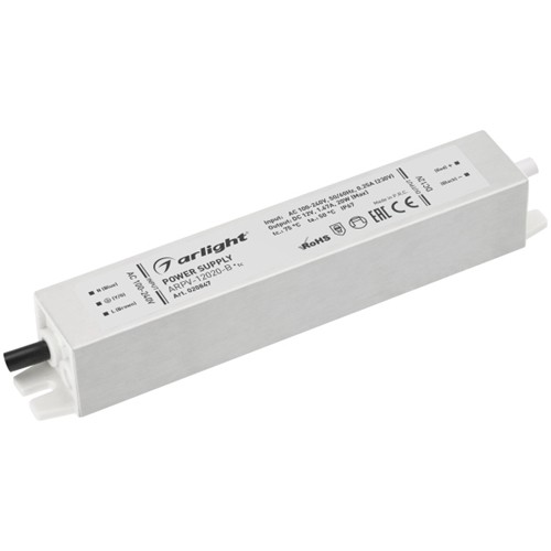 Блок питания ARPV-12020-B (12V, 1.7A, 20W)